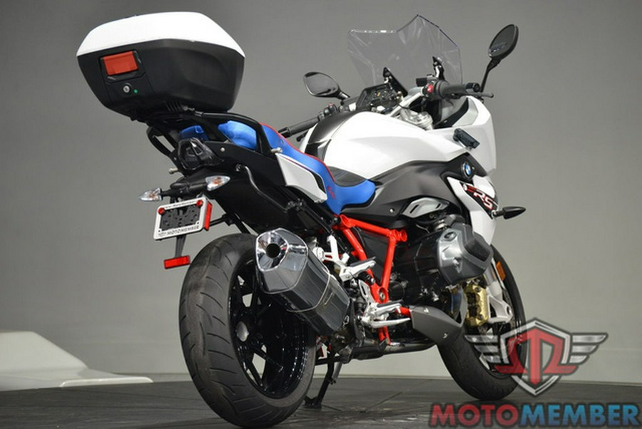 2022 BMW R 1250 RS Light White