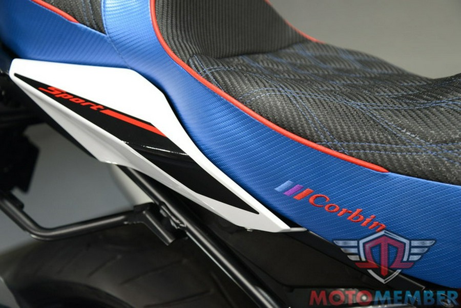 2022 BMW R 1250 RS Light White