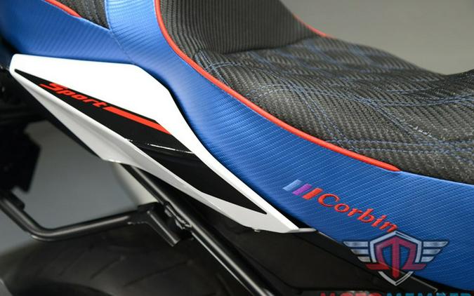 2022 BMW R 1250 RS Light White