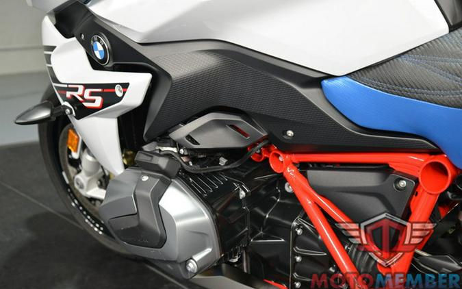 2022 BMW R 1250 RS Light White