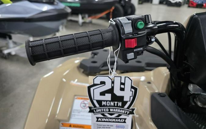 2025 Suzuki KingQuad 750 AXi Power Steering