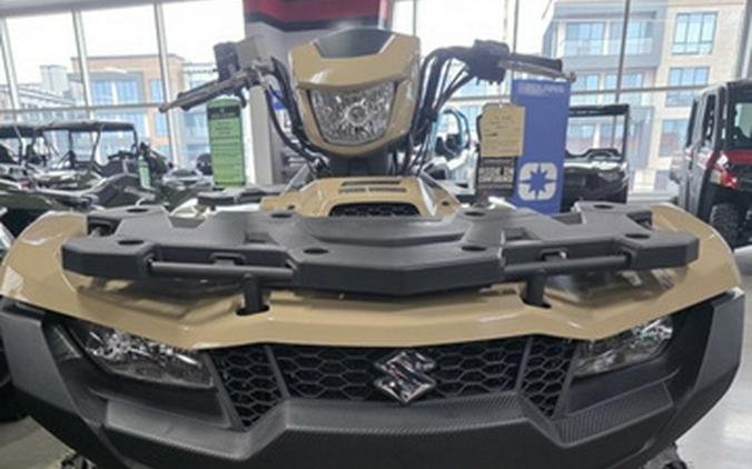 2025 Suzuki KingQuad 750 AXi Power Steering