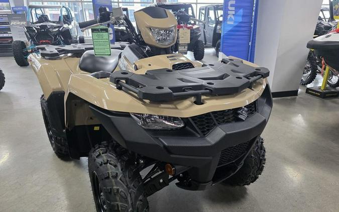 2025 Suzuki KingQuad 750 AXi Power Steering