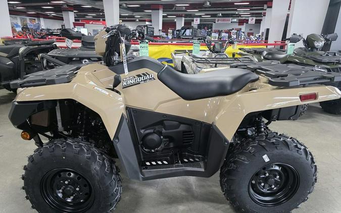 2025 Suzuki KingQuad 750 AXi Power Steering