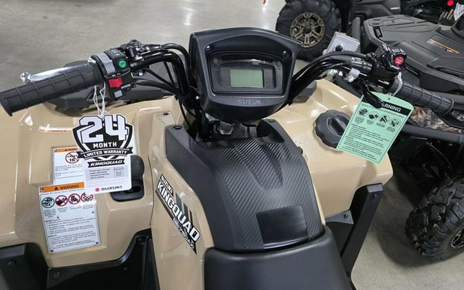 2025 Suzuki KingQuad 750 AXi Power Steering