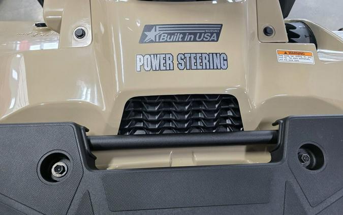 2025 Suzuki KingQuad 750 AXi Power Steering