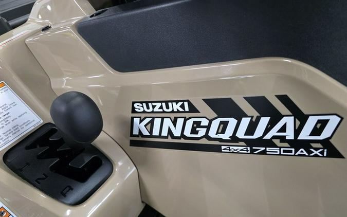 2025 Suzuki KingQuad 750 AXi Power Steering