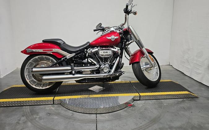 FLFBS 2019 Fat Boy® 114