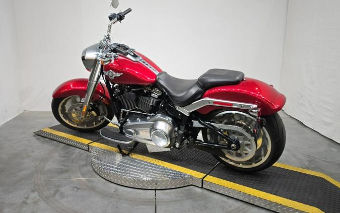 FLFBS 2019 Fat Boy® 114