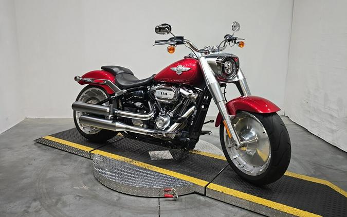 FLFBS 2019 Fat Boy® 114