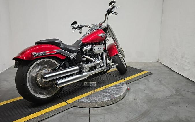FLFBS 2019 Fat Boy® 114
