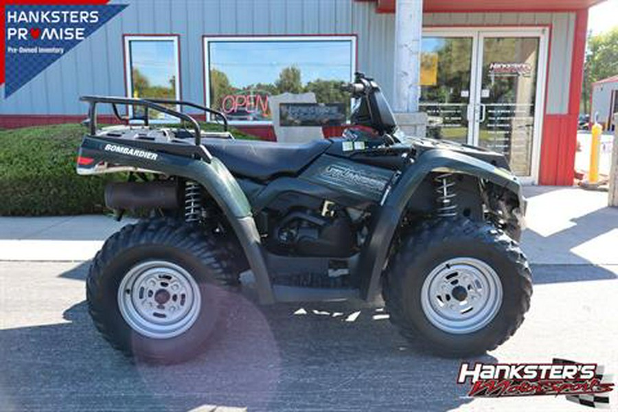 2005 Can-Am Outlander 400 H.O. 4x4