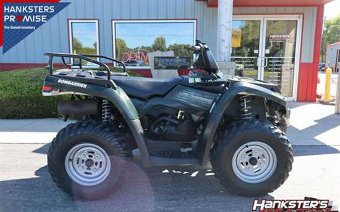 2005 Can-Am Outlander 400 H.O. 4x4
