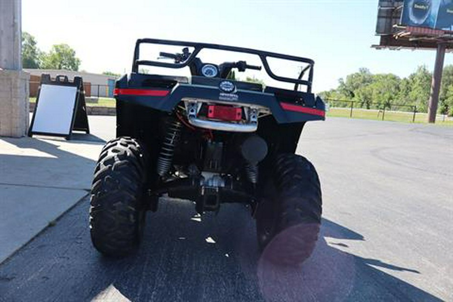 2005 Can-Am Outlander 400 H.O. 4x4