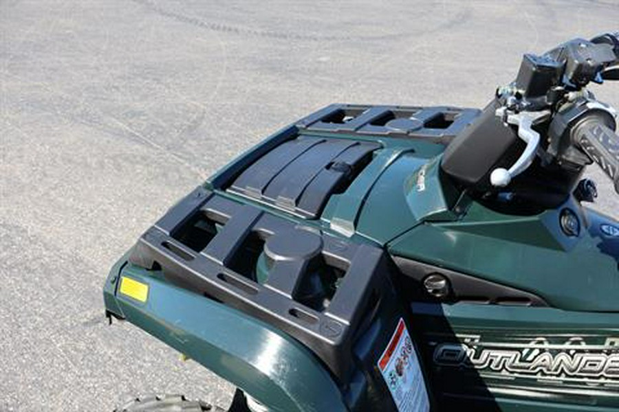 2005 Can-Am Outlander 400 H.O. 4x4