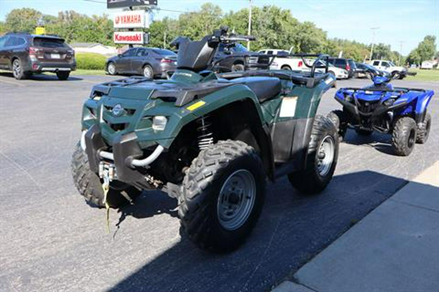 2005 Can-Am Outlander 400 H.O. 4x4