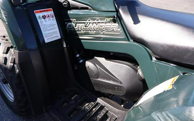 2005 Can-Am Outlander 400 H.O. 4x4