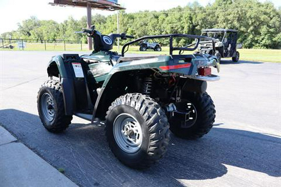 2005 Can-Am Outlander 400 H.O. 4x4