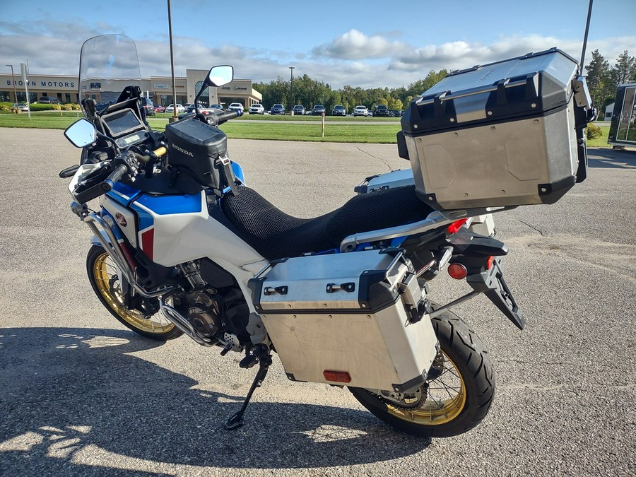 2020 Honda Africa Twin Adventure Sports ES DCT