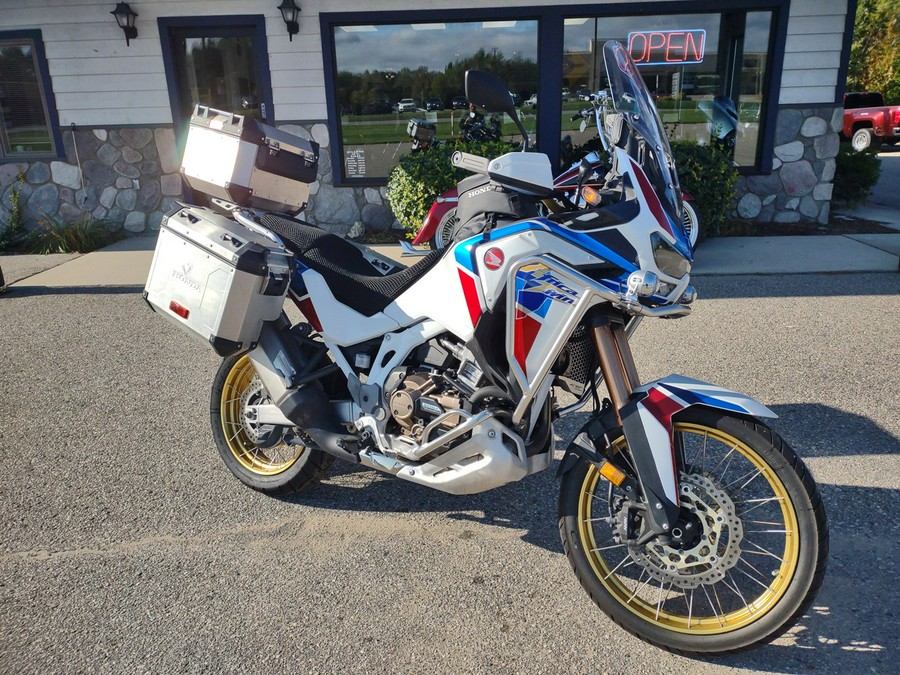 2020 Honda Africa Twin Adventure Sports ES DCT