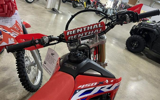 2024 Honda CRF450X