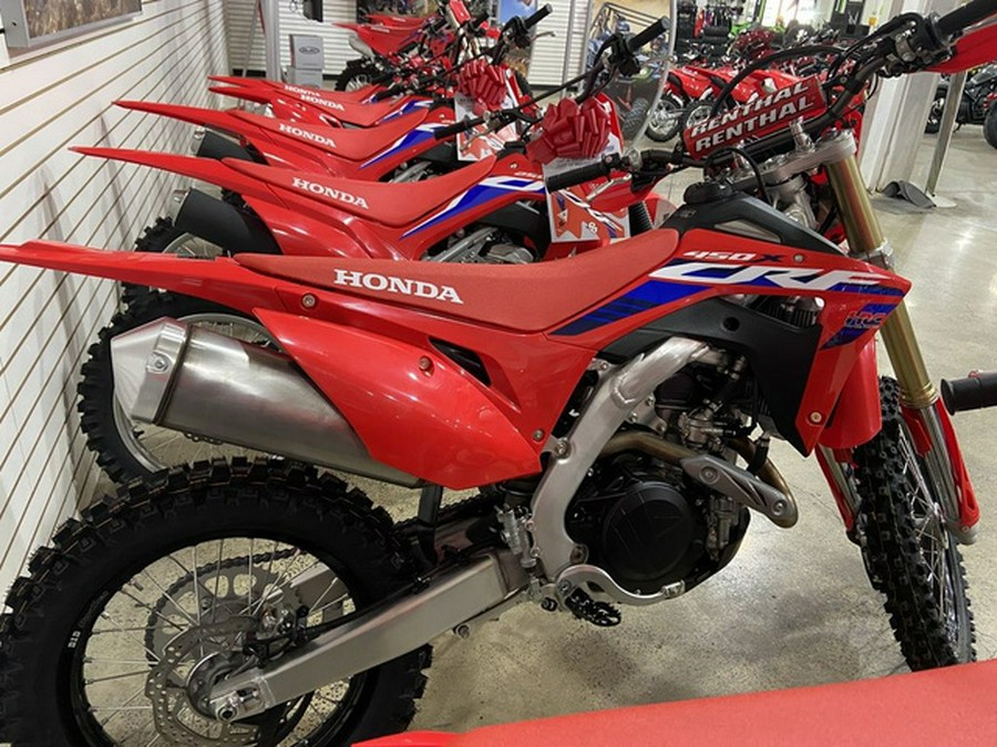 2024 Honda CRF450X