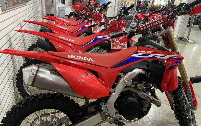 2024 Honda CRF450X