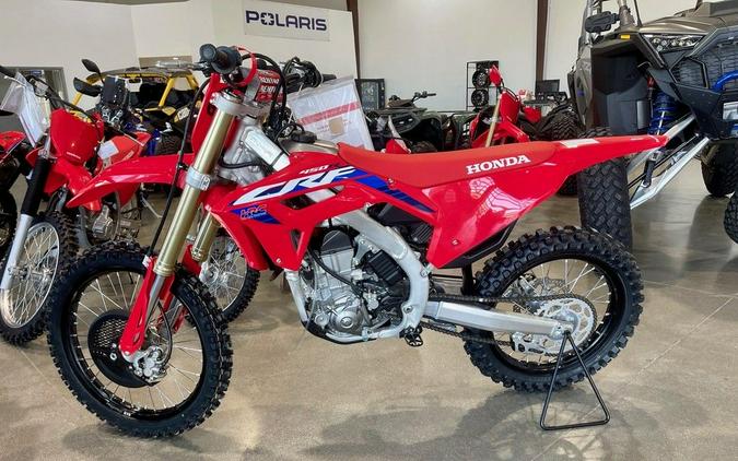 2023 Honda CRF450R Review [Glen Helen Raceway Track Test]