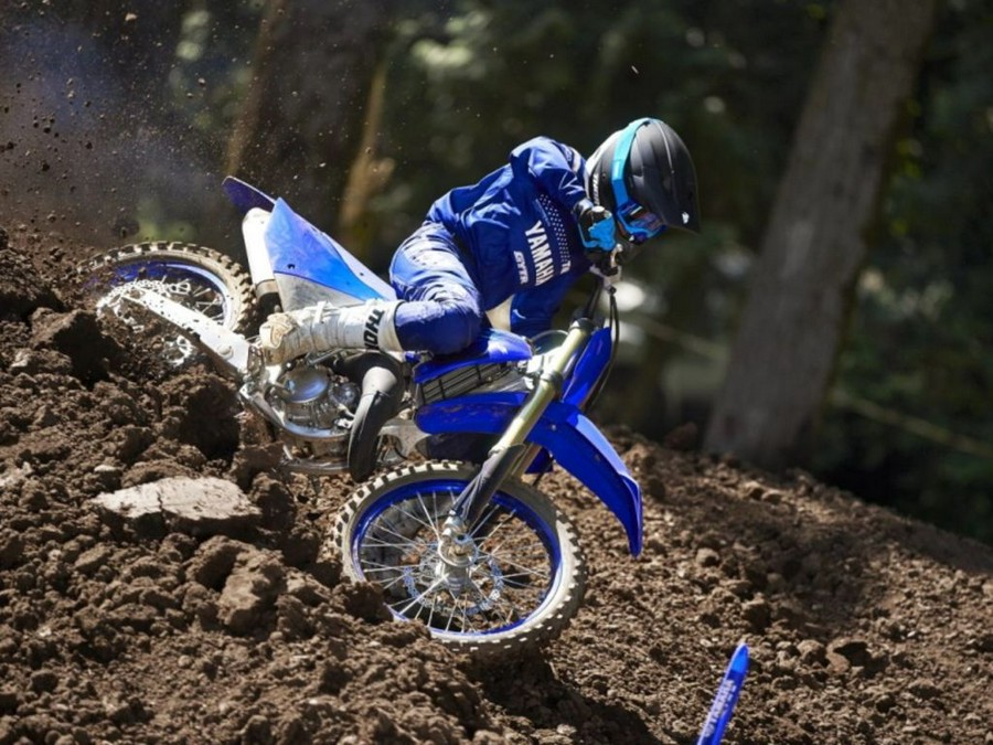 2024 Yamaha YZ125 Team Yamaha Blue