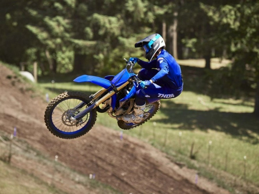 2024 Yamaha YZ125 Team Yamaha Blue