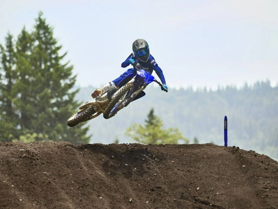 2024 Yamaha YZ125 Team Yamaha Blue