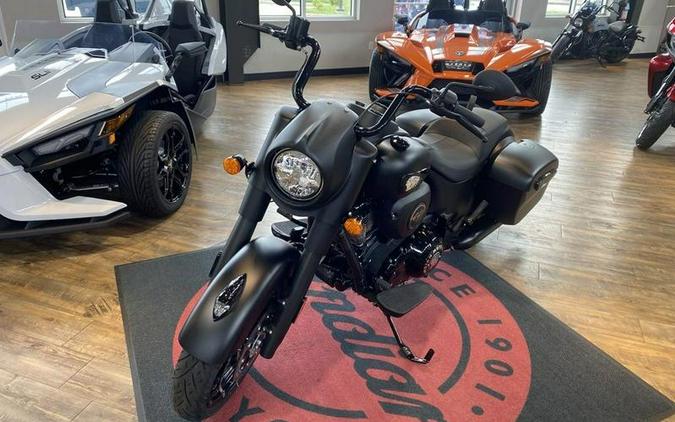 2024 Indian Motorcycle® Springfield® Dark Horse® Black Smoke