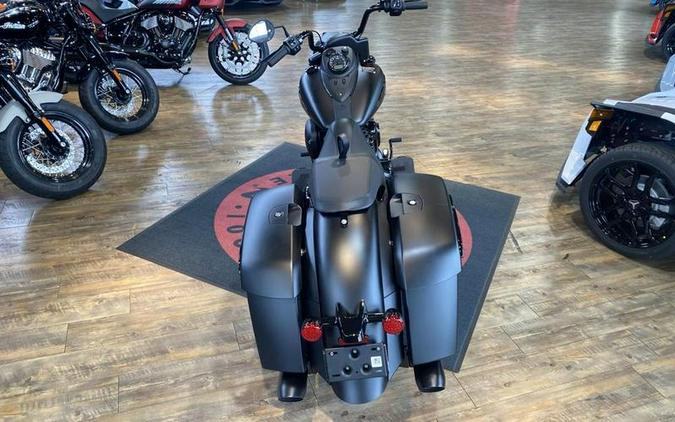 2024 Indian Motorcycle® Springfield® Dark Horse® Black Smoke