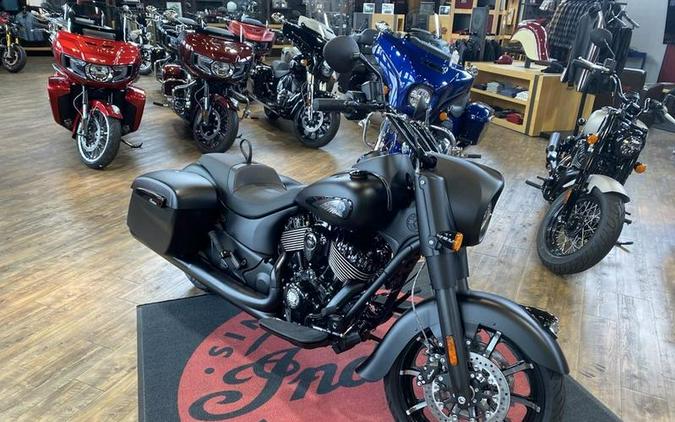 2024 Indian Motorcycle® Springfield® Dark Horse® Black Smoke