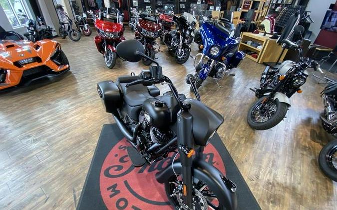 2024 Indian Motorcycle® Springfield® Dark Horse® Black Smoke