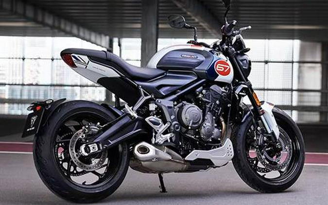 2025 Triumph Trident 660 Triple Tribute Edition