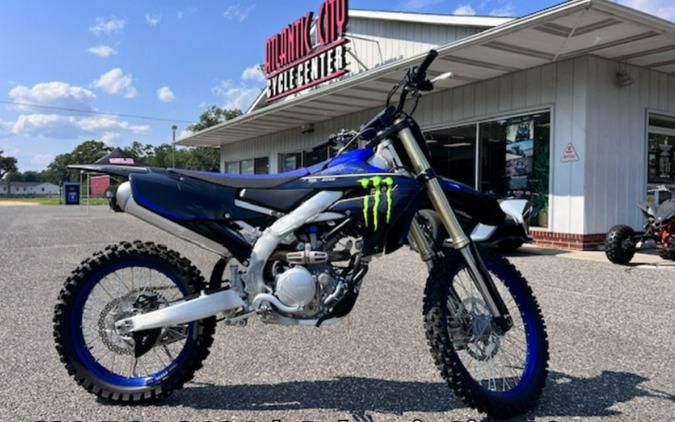 2021 Yamaha YZ250F Monster Energy Yamaha Racing Edition