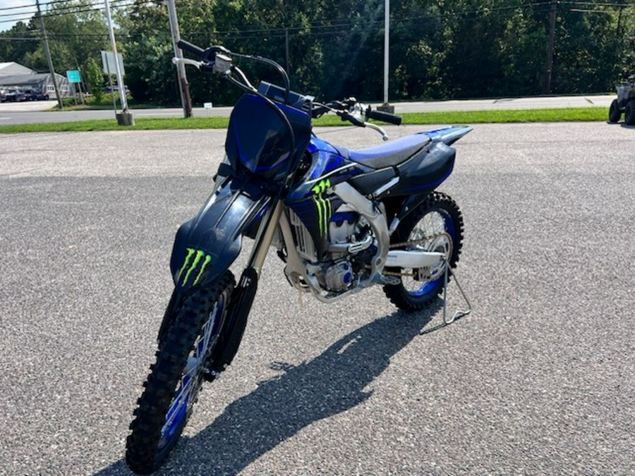 2021 Yamaha YZ250F Monster Energy Yamaha Racing Edition