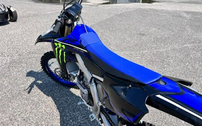 2021 Yamaha YZ250F Monster Energy Yamaha Racing Edition