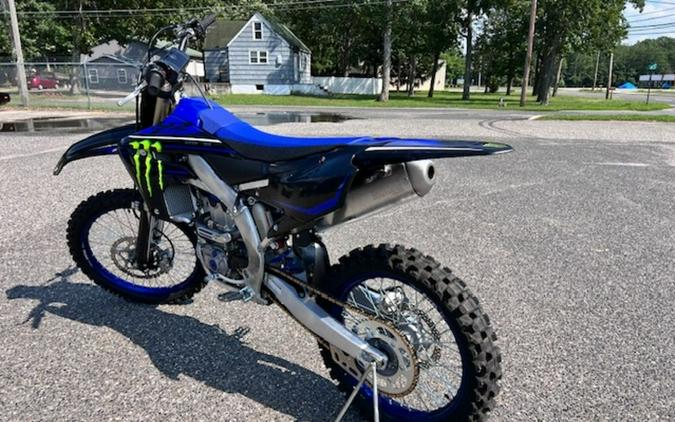 2021 Yamaha YZ250F Monster Energy Yamaha Racing Edition