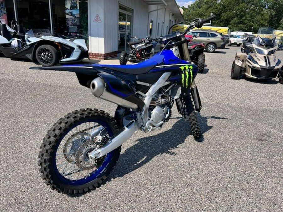 2021 Yamaha YZ250F Monster Energy Yamaha Racing Edition