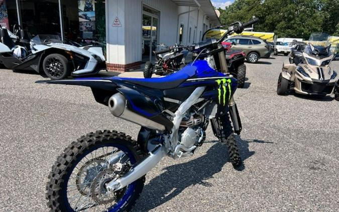 2021 Yamaha YZ250F Monster Energy Yamaha Racing Edition