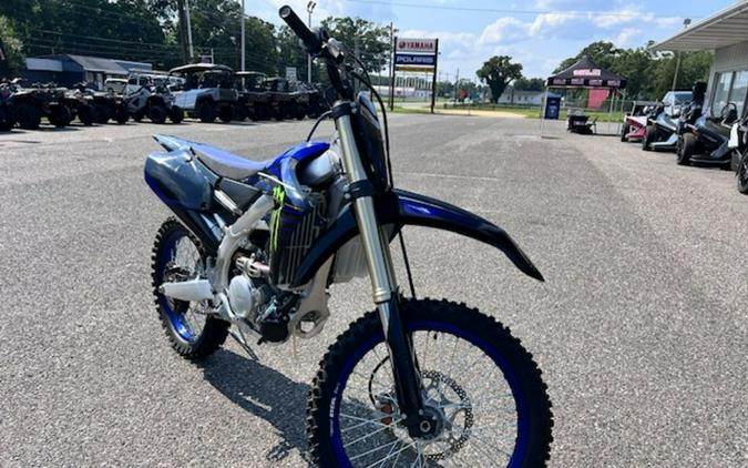 2021 Yamaha YZ250F Monster Energy Yamaha Racing Edition