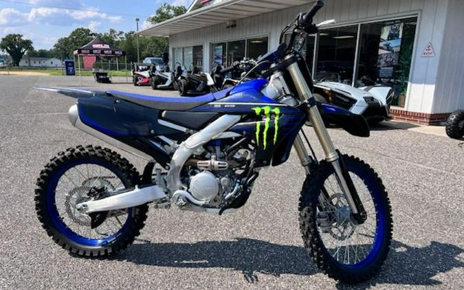 2021 Yamaha YZ250F Monster Energy Yamaha Racing Edition