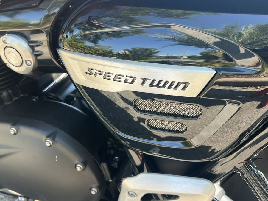 2024 Triumph Speed Twin