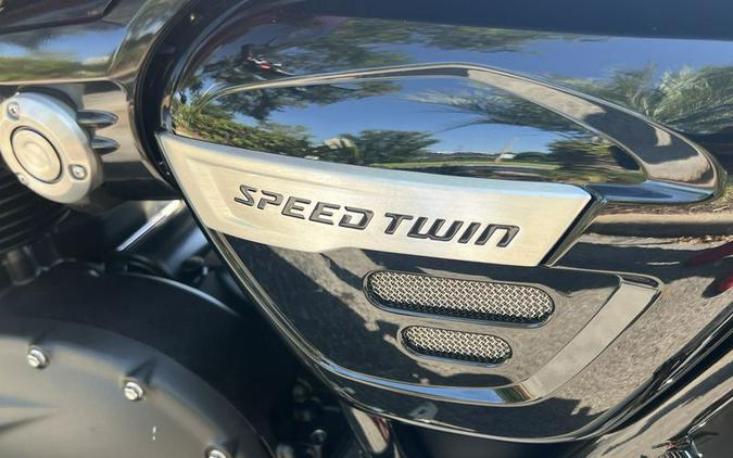 2024 Triumph Speed Twin