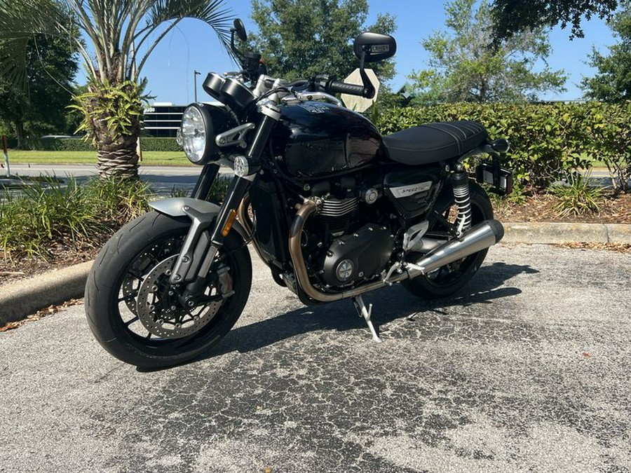 2024 Triumph Speed Twin