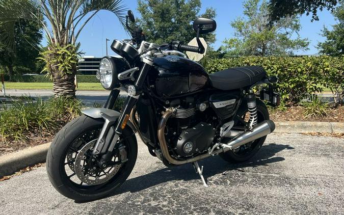 2024 Triumph Speed Twin