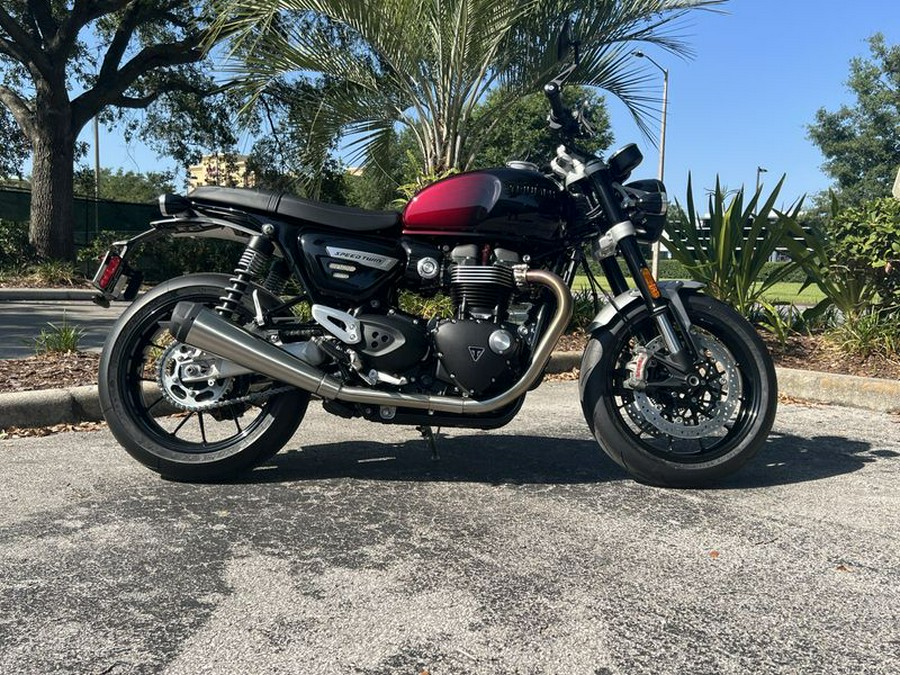 2024 Triumph Speed Twin