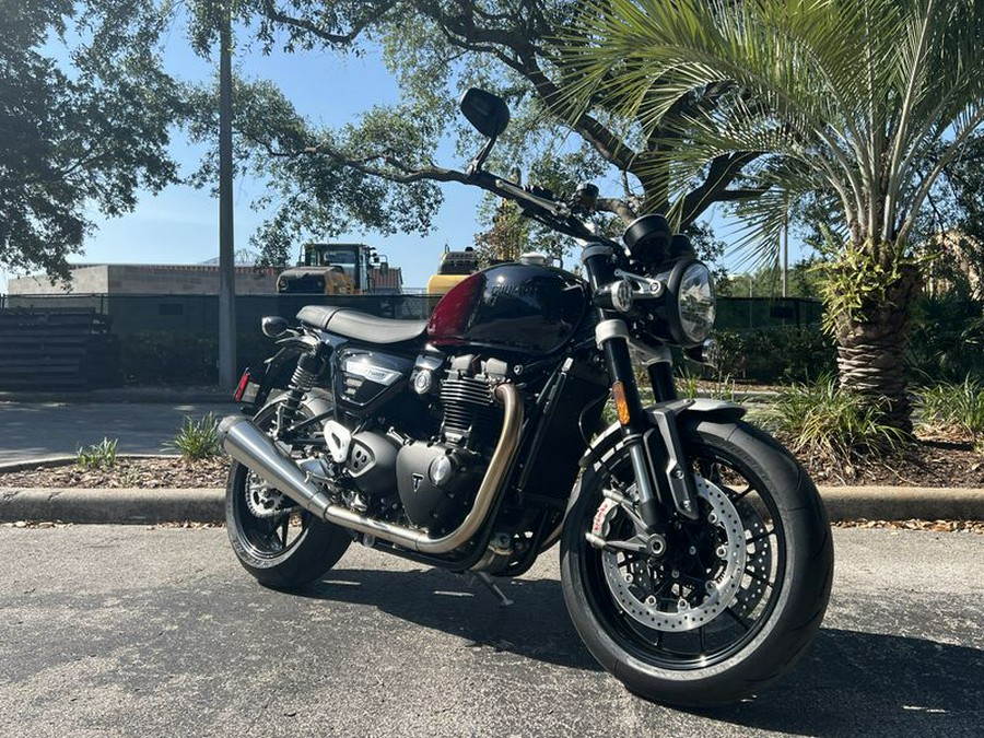 2024 Triumph Speed Twin